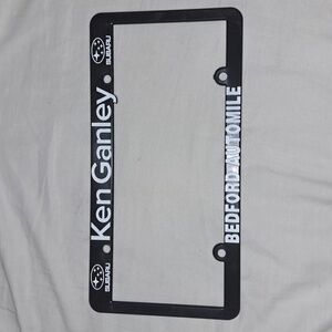 Subaru License Plate Frame Motorcars Dealership Bedford Ohio Import Tuner Single